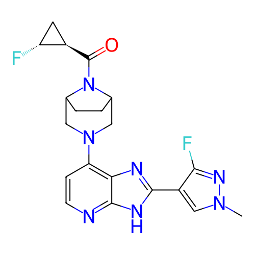 Chemical structure of BindingDB Monomer ID 702862