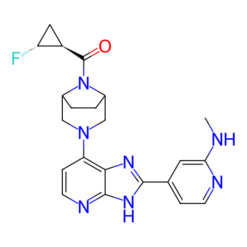Chemical structure of BindingDB Monomer ID 702863