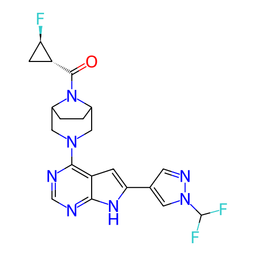 Chemical structure of BindingDB Monomer ID 702867