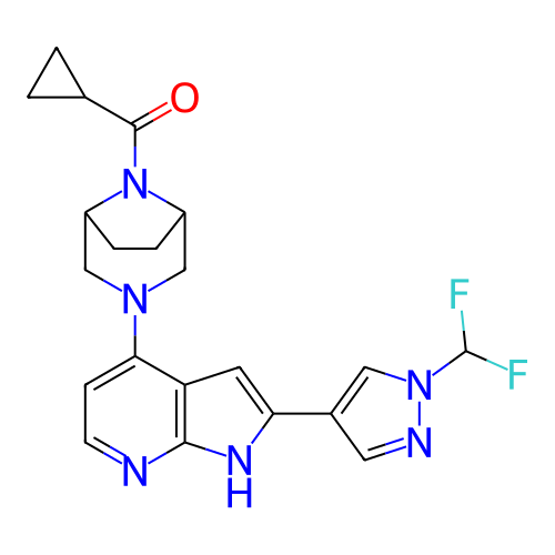 Chemical structure of BindingDB Monomer ID 702883