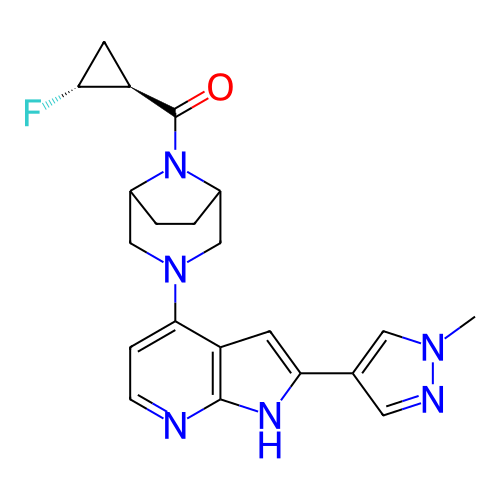 Chemical structure of BindingDB Monomer ID 702884