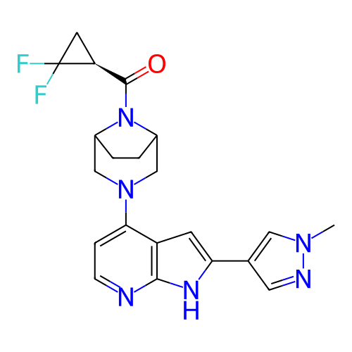 Chemical structure of BindingDB Monomer ID 702885