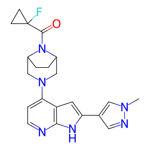 Chemical structure of BindingDB Monomer ID 702886