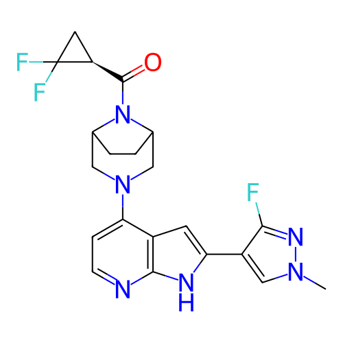 Chemical structure of BindingDB Monomer ID 702887