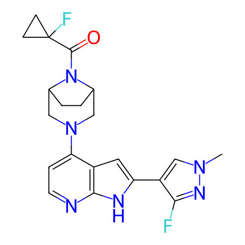 Chemical structure of BindingDB Monomer ID 702889