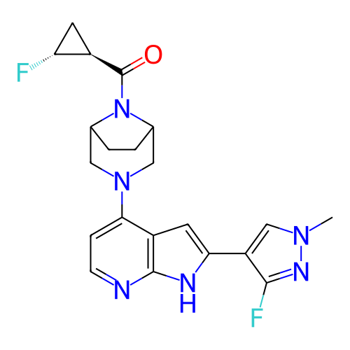 Chemical structure of BindingDB Monomer ID 702890