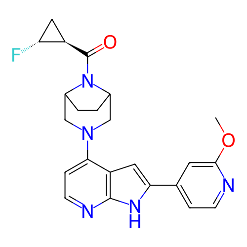 Chemical structure of BindingDB Monomer ID 702891