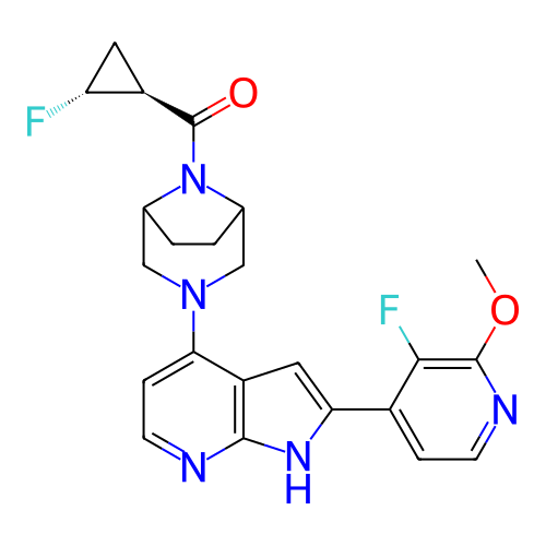 Chemical structure of BindingDB Monomer ID 702893