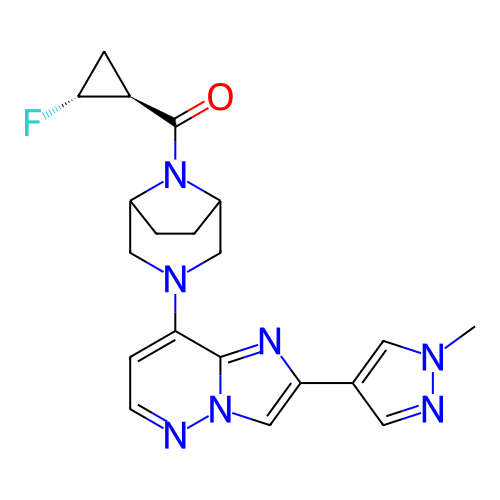 Chemical structure of BindingDB Monomer ID 702898
