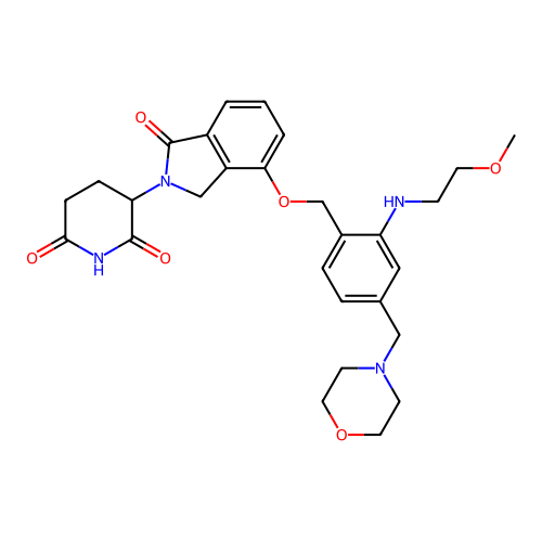 Chemical structure of BindingDB Monomer ID 702907