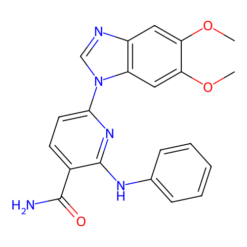 Chemical structure of BindingDB Monomer ID 702924