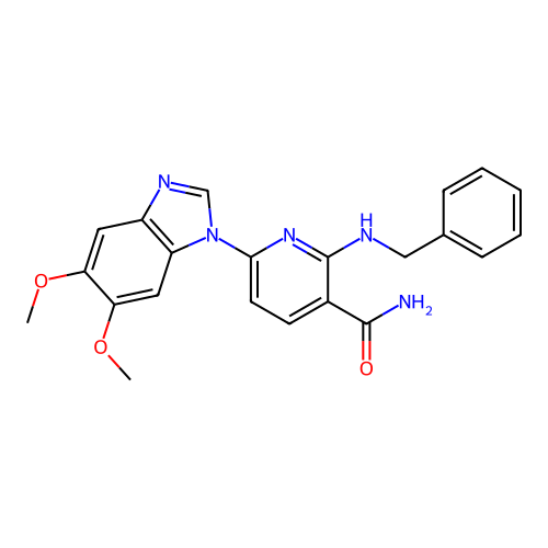 Chemical structure of BindingDB Monomer ID 702925