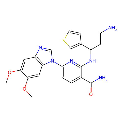 Chemical structure of BindingDB Monomer ID 702926