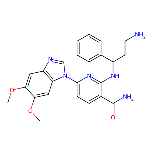 Chemical structure of BindingDB Monomer ID 702927