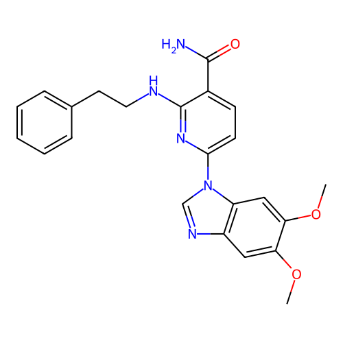 Chemical structure of BindingDB Monomer ID 702928