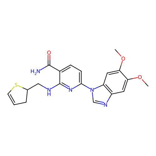 Chemical structure of BindingDB Monomer ID 702929