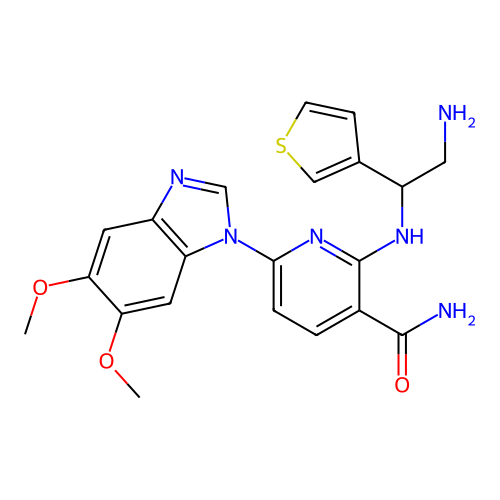 Chemical structure of BindingDB Monomer ID 702934
