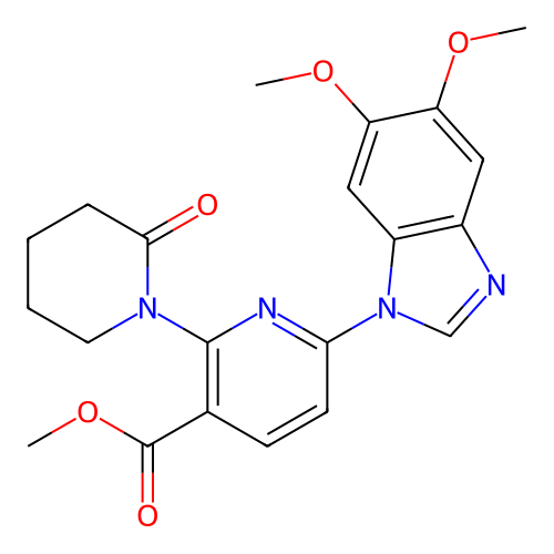 Chemical structure of BindingDB Monomer ID 702936