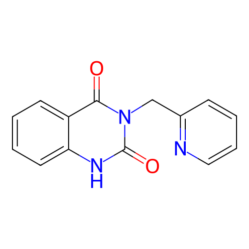 Chemical structure of BindingDB Monomer ID 702965