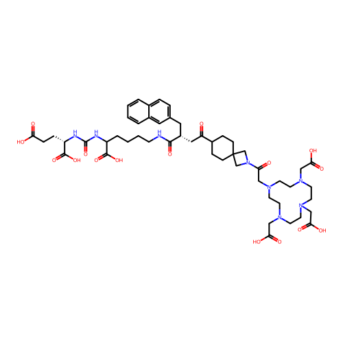 Chemical structure of BindingDB Monomer ID 703001