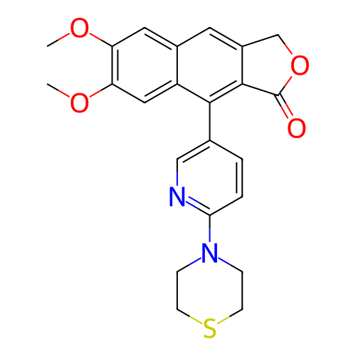 Chemical structure of BindingDB Monomer ID 703071