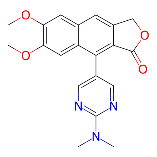 Chemical structure of BindingDB Monomer ID 703072
