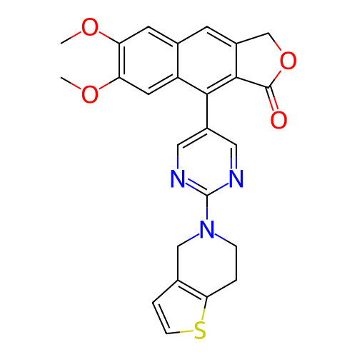 Chemical structure of BindingDB Monomer ID 703073