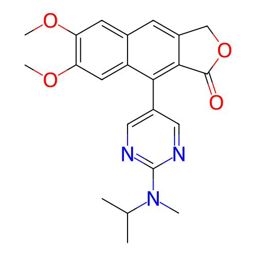 Chemical structure of BindingDB Monomer ID 703084