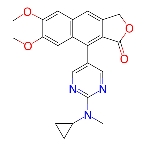 Chemical structure of BindingDB Monomer ID 703125