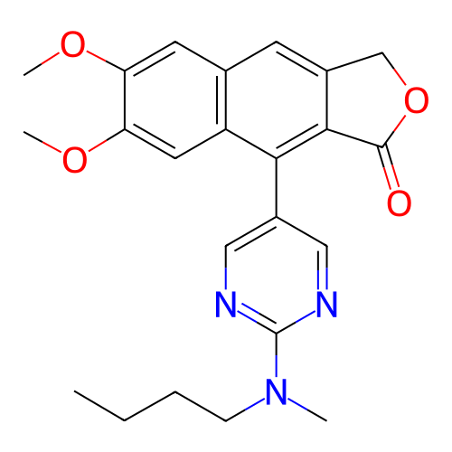 Chemical structure of BindingDB Monomer ID 703126