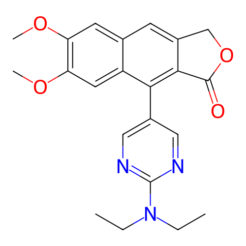 Chemical structure of BindingDB Monomer ID 703129