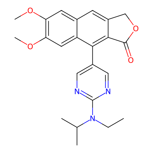 Chemical structure of BindingDB Monomer ID 703130