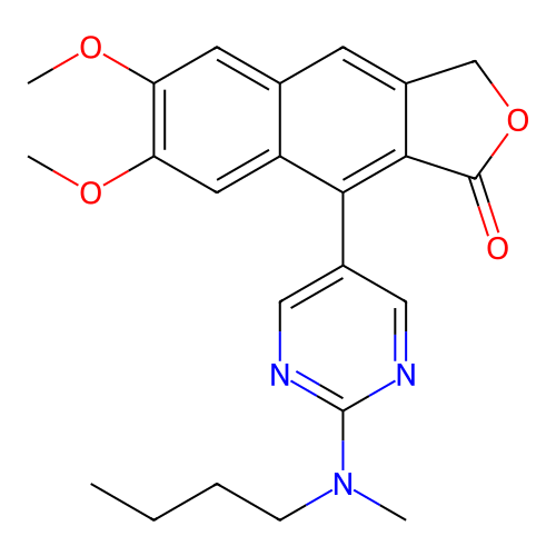 Chemical structure of BindingDB Monomer ID 703131