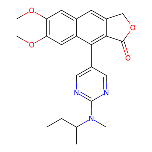 Chemical structure of BindingDB Monomer ID 703154
