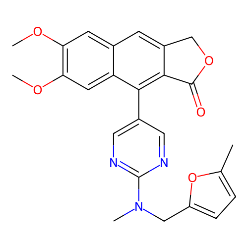 Chemical structure of BindingDB Monomer ID 703157