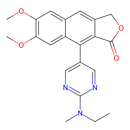 Chemical structure of BindingDB Monomer ID 703160