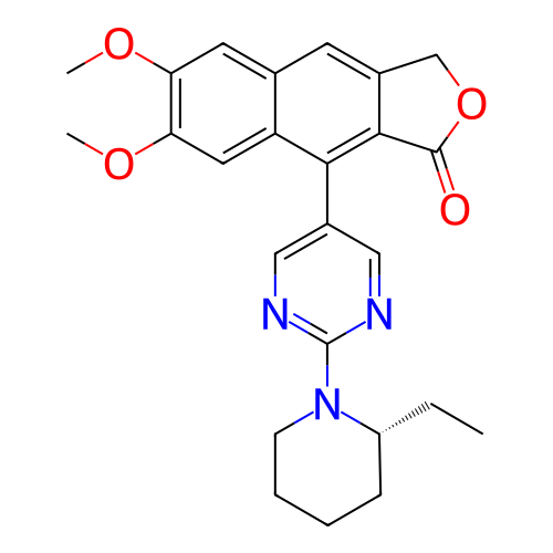 Chemical structure of BindingDB Monomer ID 703167