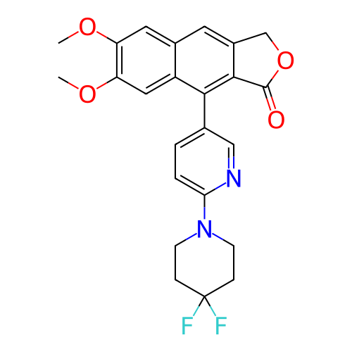 Chemical structure of BindingDB Monomer ID 703176