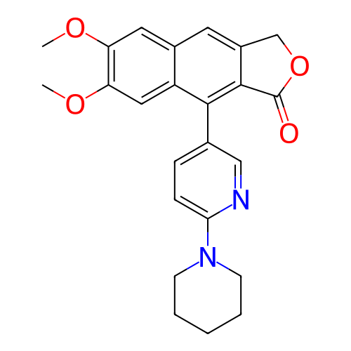 Chemical structure of BindingDB Monomer ID 703177