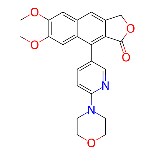 Chemical structure of BindingDB Monomer ID 703178