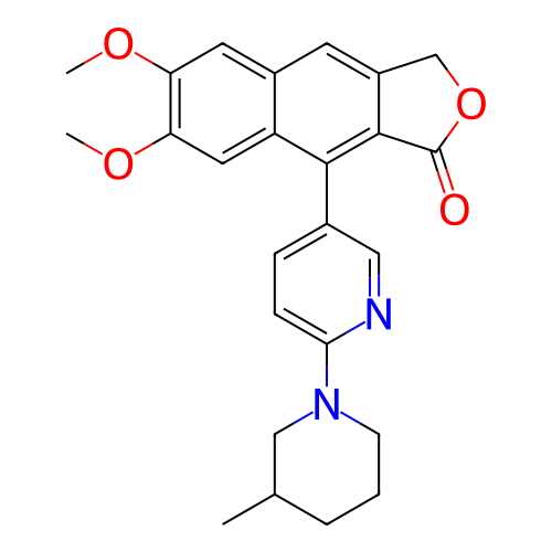 Chemical structure of BindingDB Monomer ID 703180