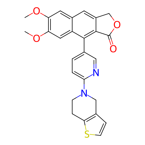Chemical structure of BindingDB Monomer ID 703209