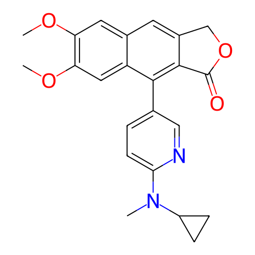 Chemical structure of BindingDB Monomer ID 703224