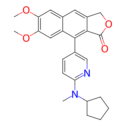 Chemical structure of BindingDB Monomer ID 703230