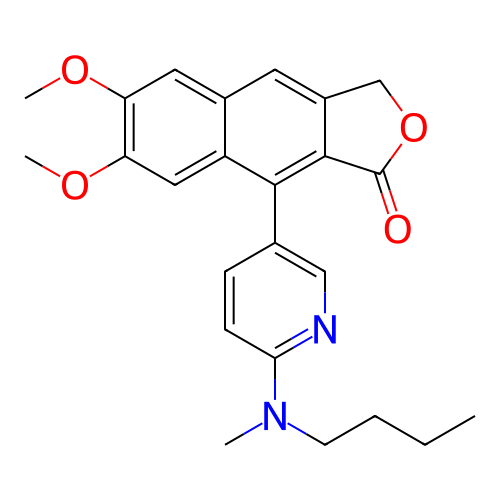 Chemical structure of BindingDB Monomer ID 703233