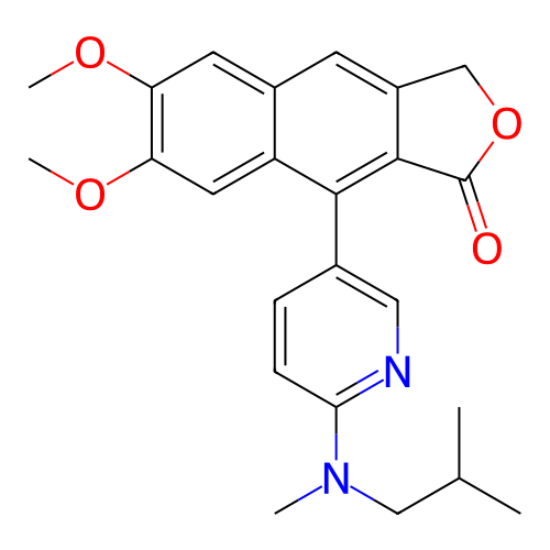 Chemical structure of BindingDB Monomer ID 703234