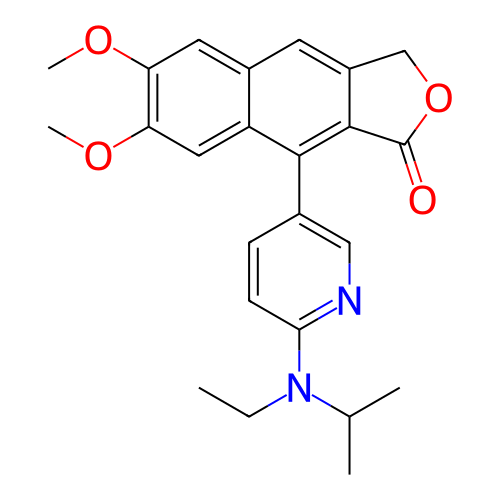 Chemical structure of BindingDB Monomer ID 703235