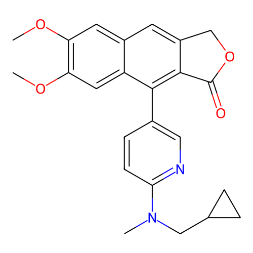 Chemical structure of BindingDB Monomer ID 703236