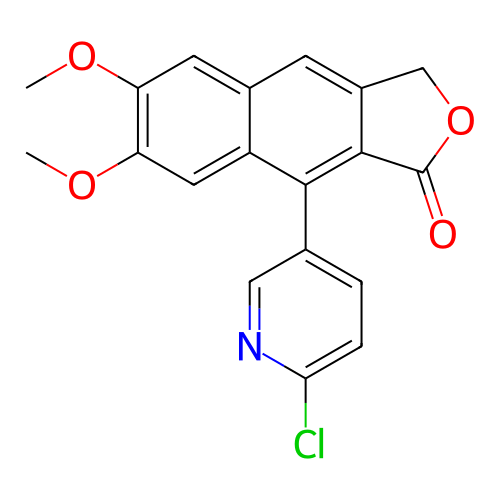 Chemical structure of BindingDB Monomer ID 703238