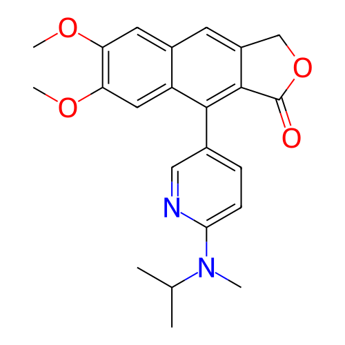 Chemical structure of BindingDB Monomer ID 703241